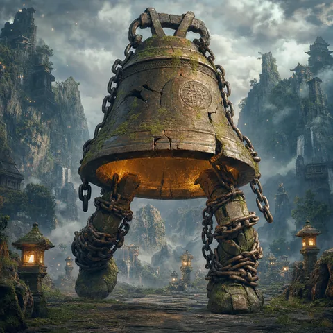 Nameless Bell, a epic Clockwright card