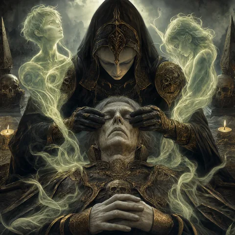 Last Rite, a rare Gravekeep card