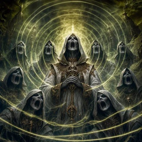 Wailing Chorus, a epic Gravekeep card