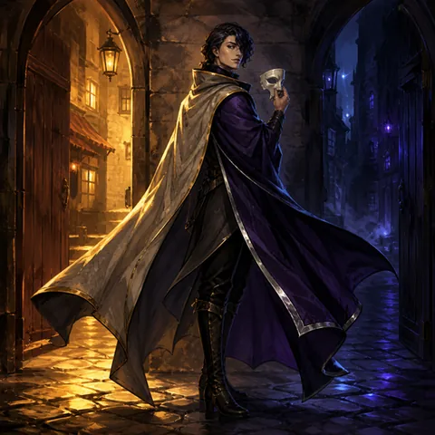 Double Agent, a epic Nightveil card