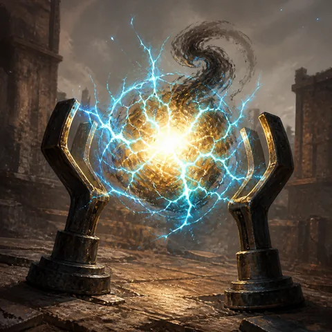 Crackle, a rare Tempest card