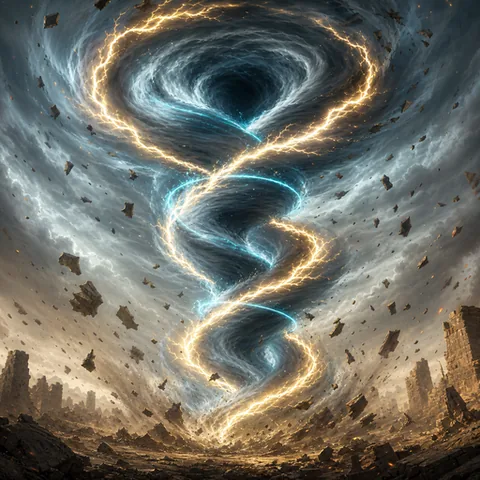 Hurricane, a epic Tempest card