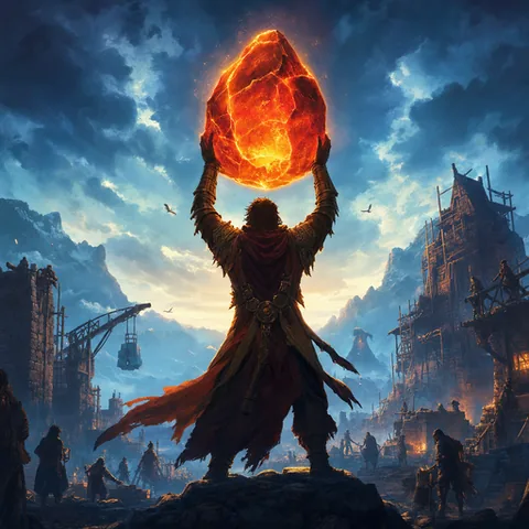 Heartstone Herald, a rare Stonewarden card
